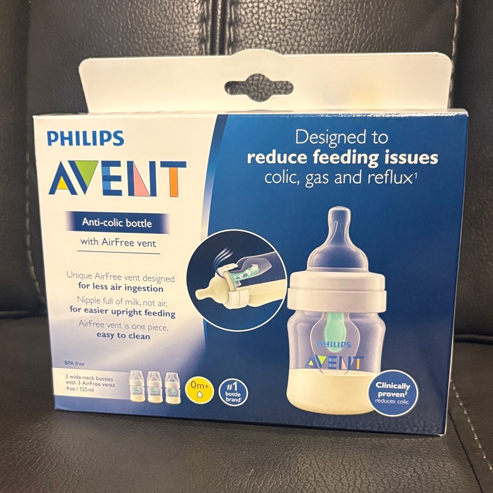Philips Avent Anti-Colic Baby Bottle - Blue